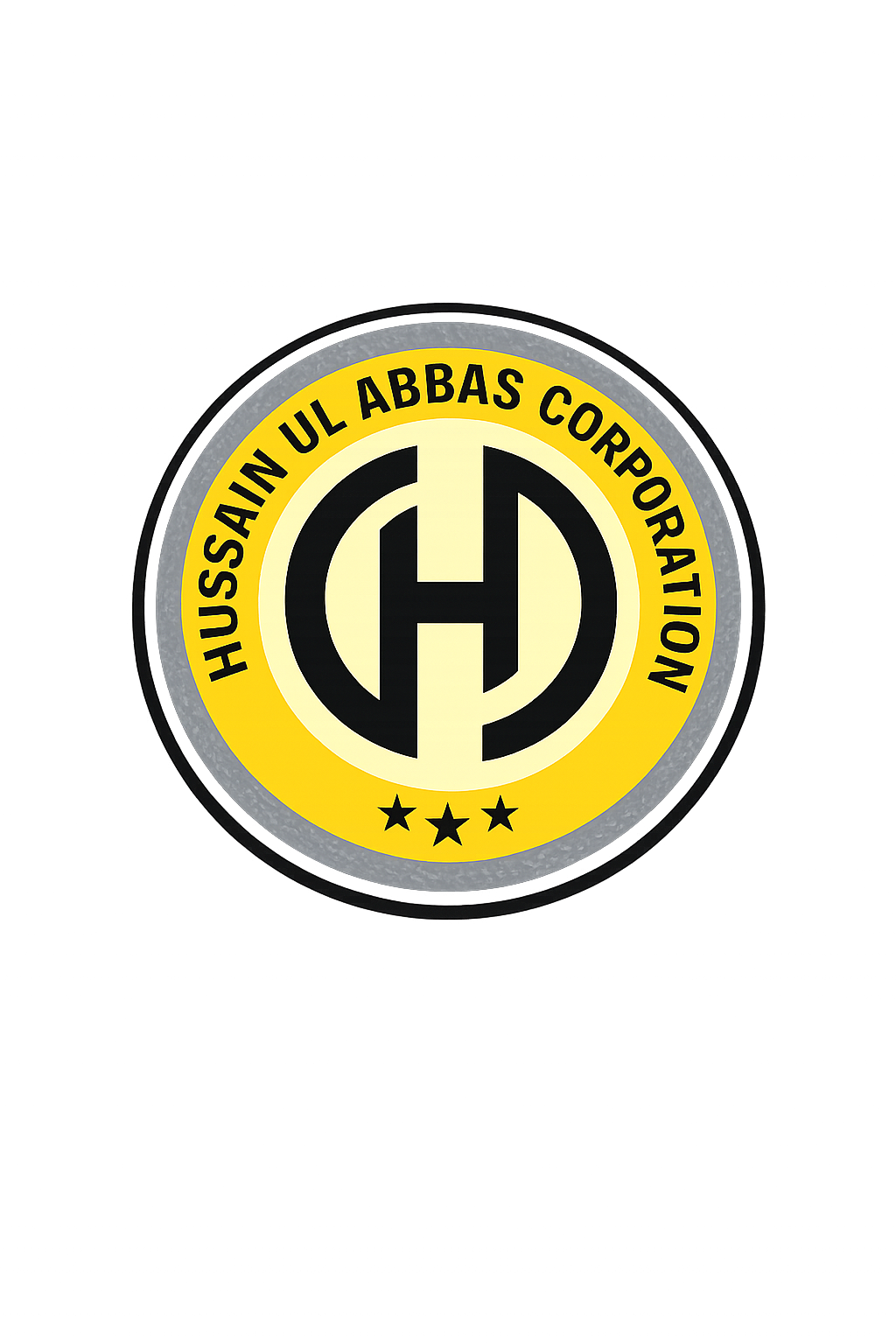 Hussain logo